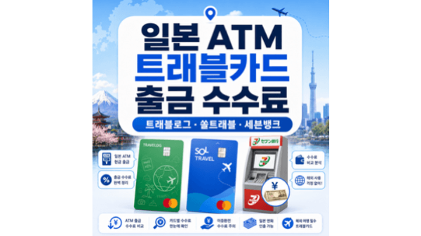트래블로그-트래블월렛-차이-환전-수수료-비교