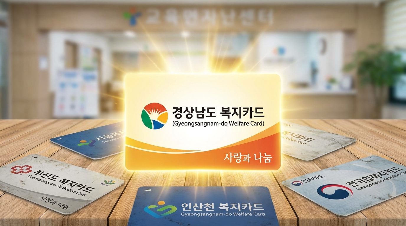 타 지자체 대비 경남도민연금의 차별점 비교