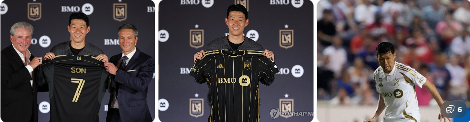 ▲ 손흥민, MLS &lsquo;올해의 골&rsquo; 선정&hellip;아시아 선수 최초 기록 탄생