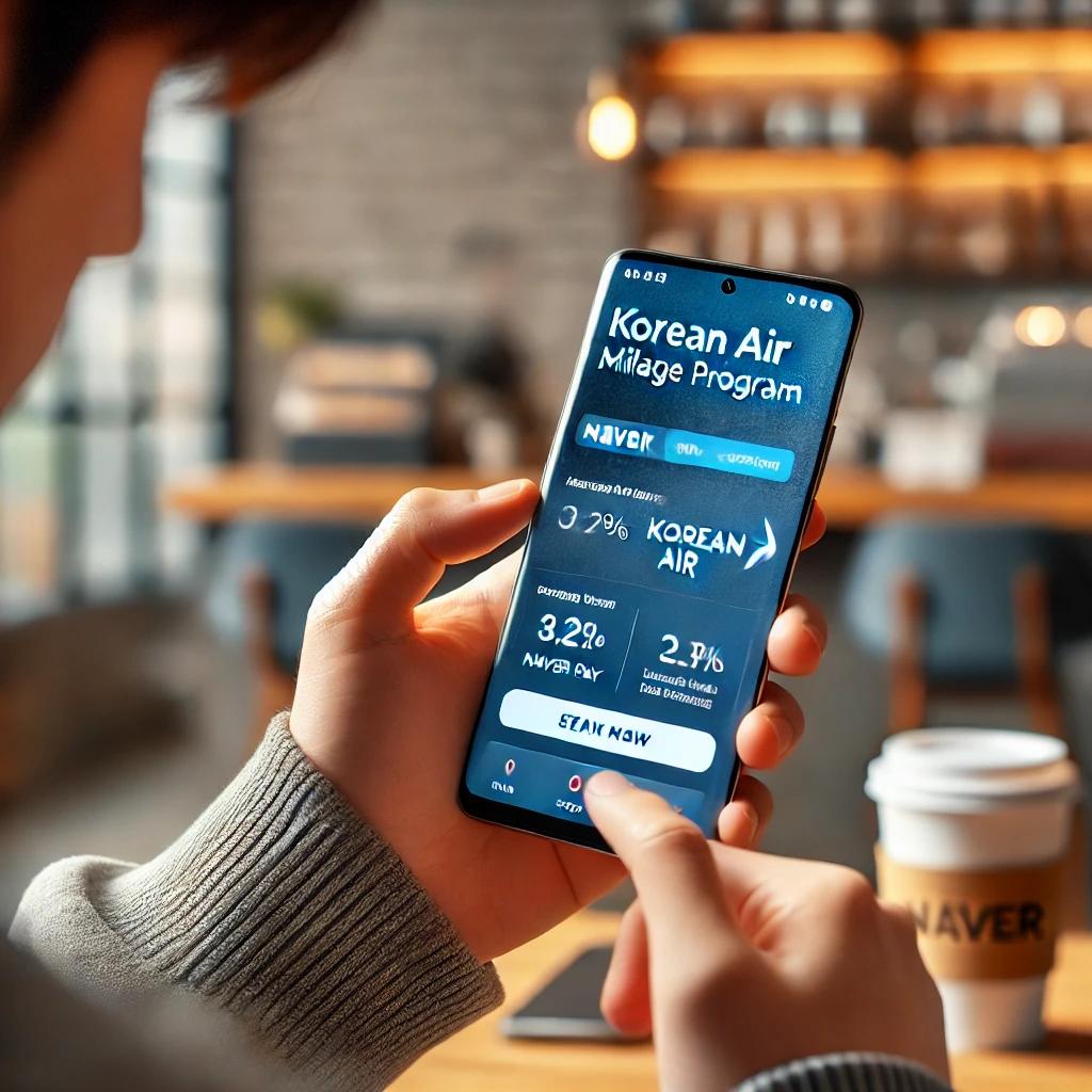 대한항공 마일리지 네이버