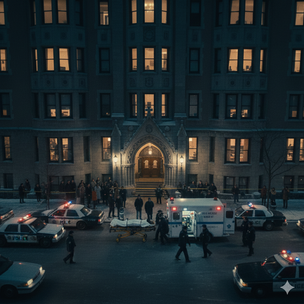 다코타 빌딩 앞