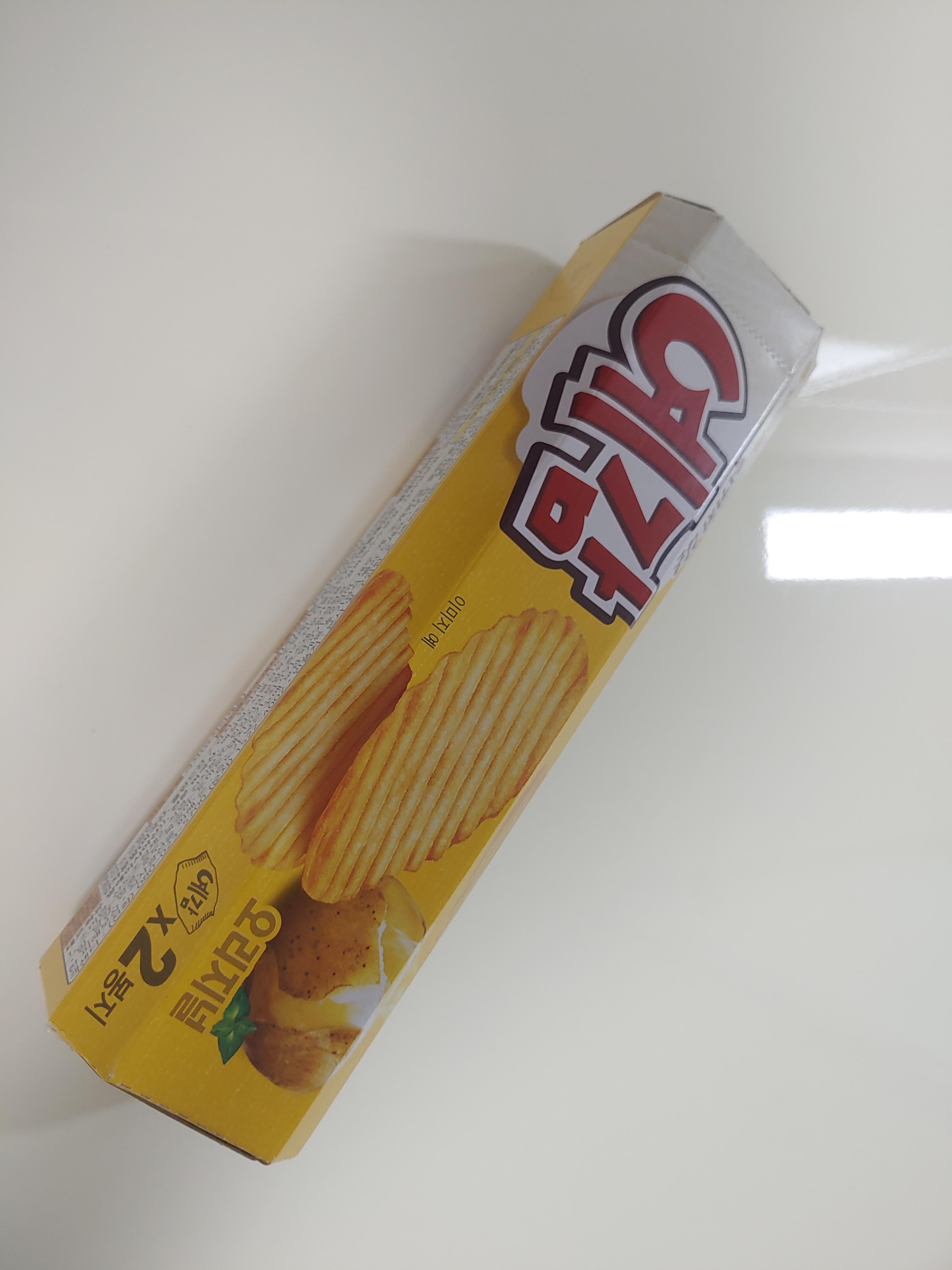 오리온 예감 감자칩 과자