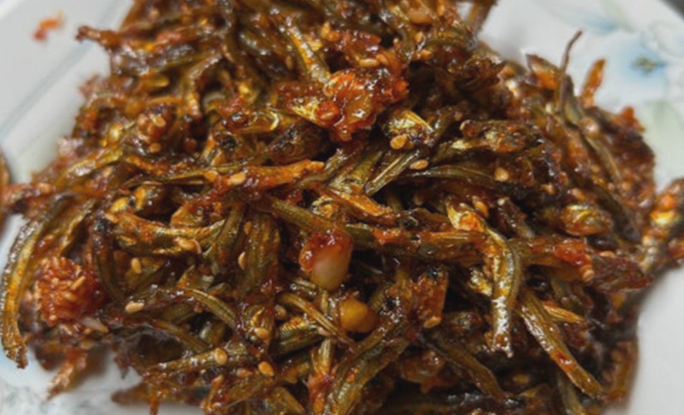 멸치 고추장 볶음