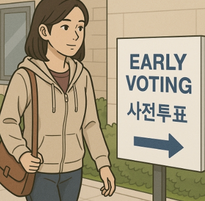 대통령 선거 사전투표소 찾기