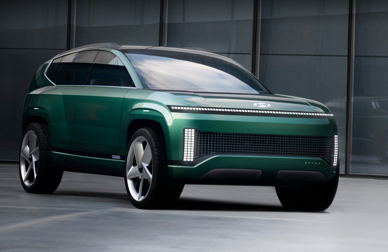 현대자동차 대형 SUV 전기차 아이오닉7