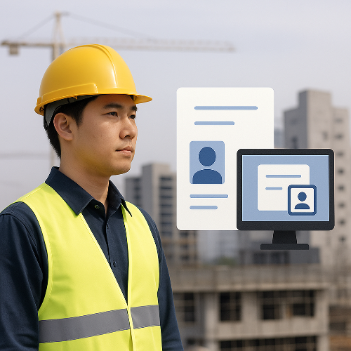 건설 기초안전교육 이수증 재발급 방법 (안전보건공단)