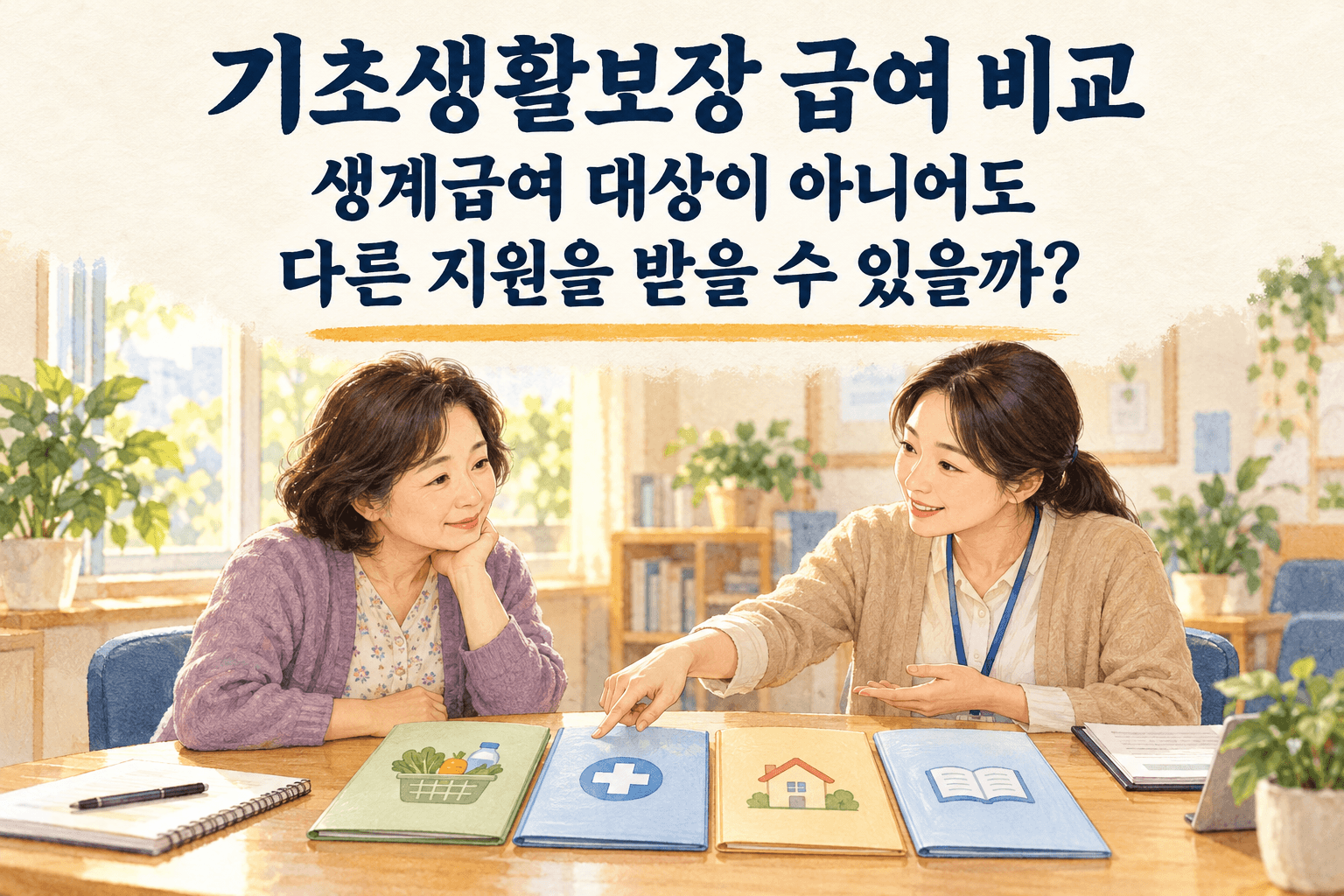 기초생활보장 급여