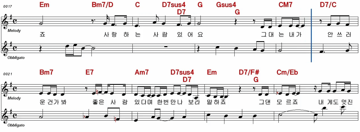 이은미 - 애인 있어요 가사