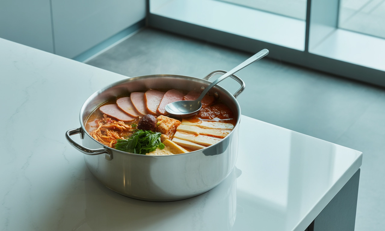 초보도 성공하는 부대찌개 간단 황금 레시피 공개