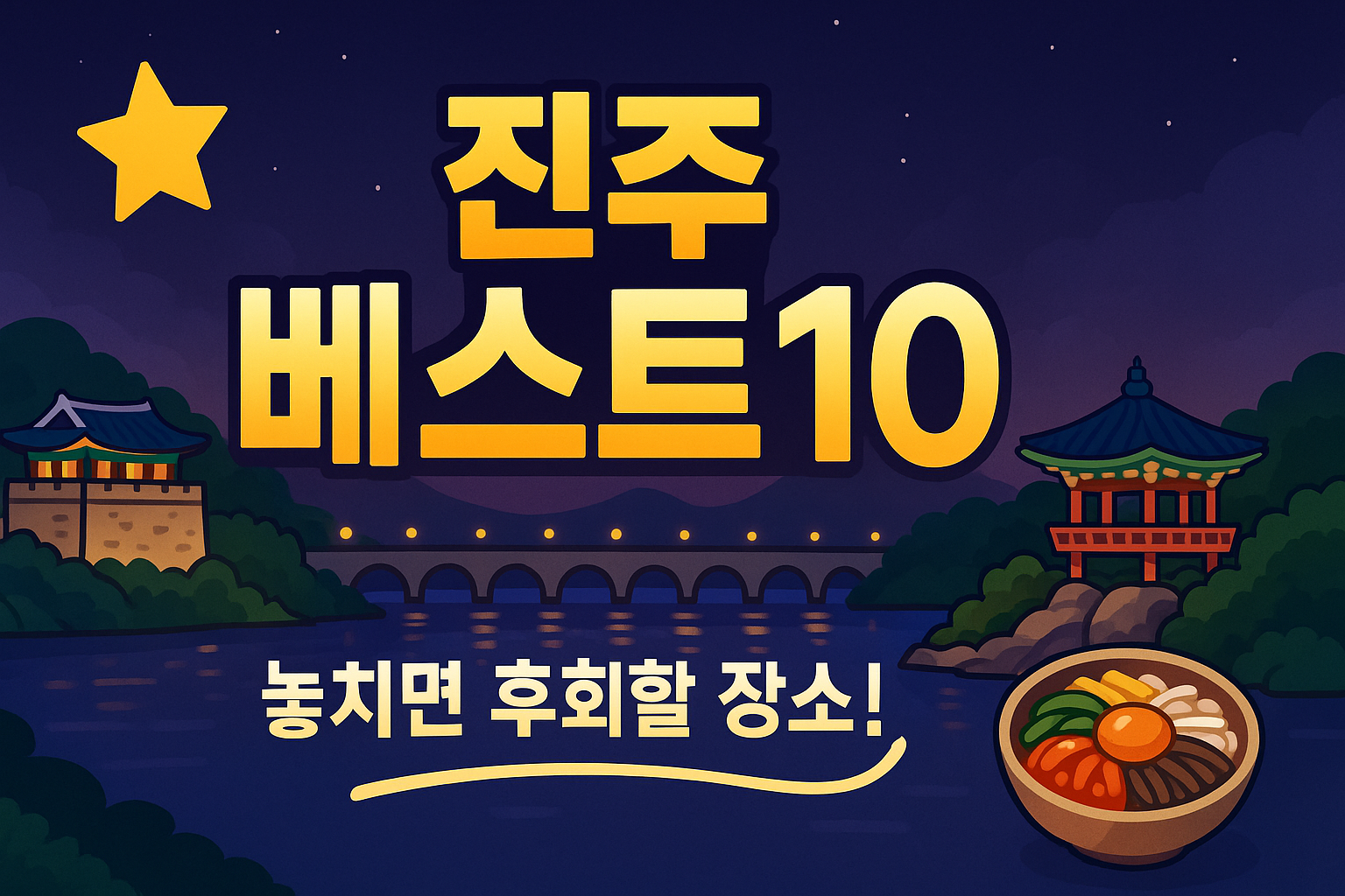 진주 가볼만한곳 베스트10
