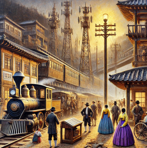 한국 기술의 여명기: 1900년대 초반의 도입기