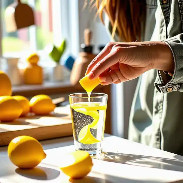 레몬즙 유통기한 지난 후에도 사용할 수 있는 방법