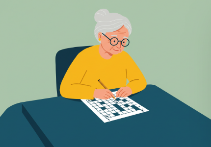 시니어 자가 진단 체크해보기