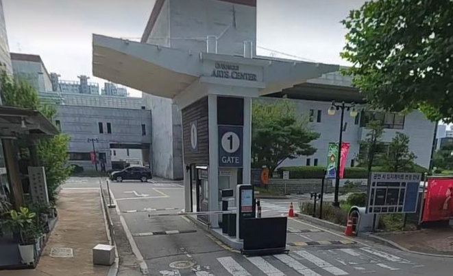 경기아트센터 1번 게이트