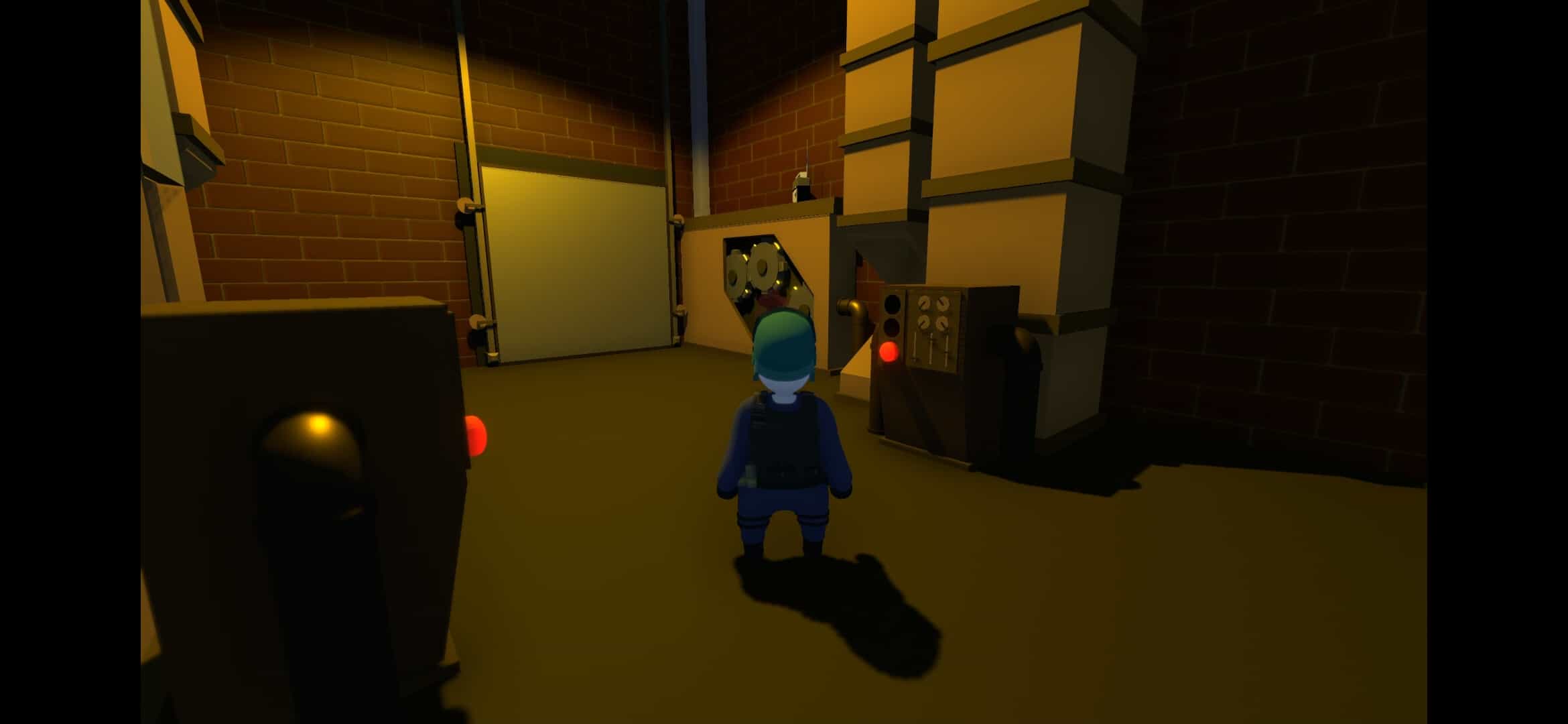 휴먼 폴플랫 실행 테스트