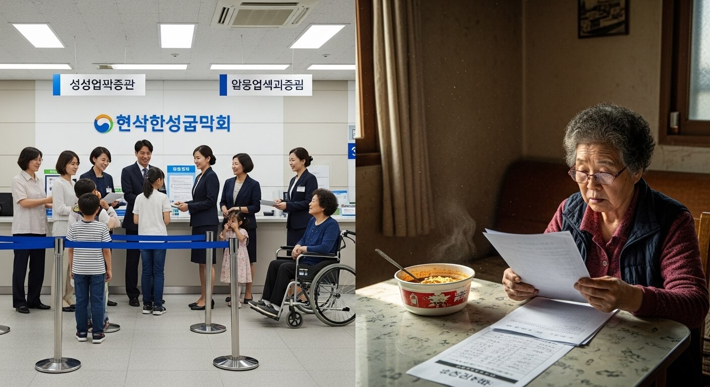 기초생활수급자 생계급여