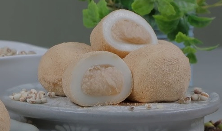 한국의 떡 종류 율무떡