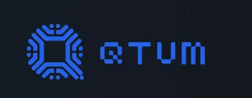 퀀텀코인 QTUM : 웹페이지 메인 타이틀 로고 이미지