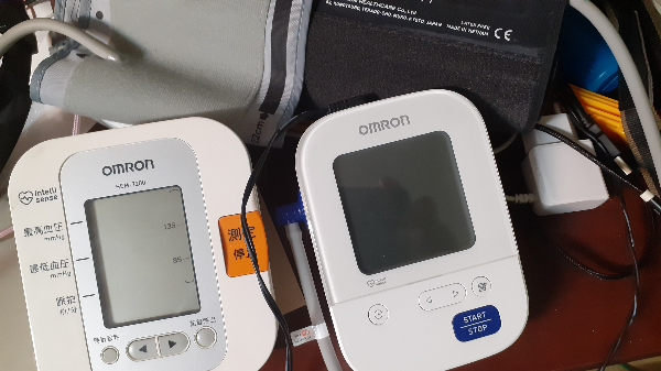 혈압기-2가지모델-일본산