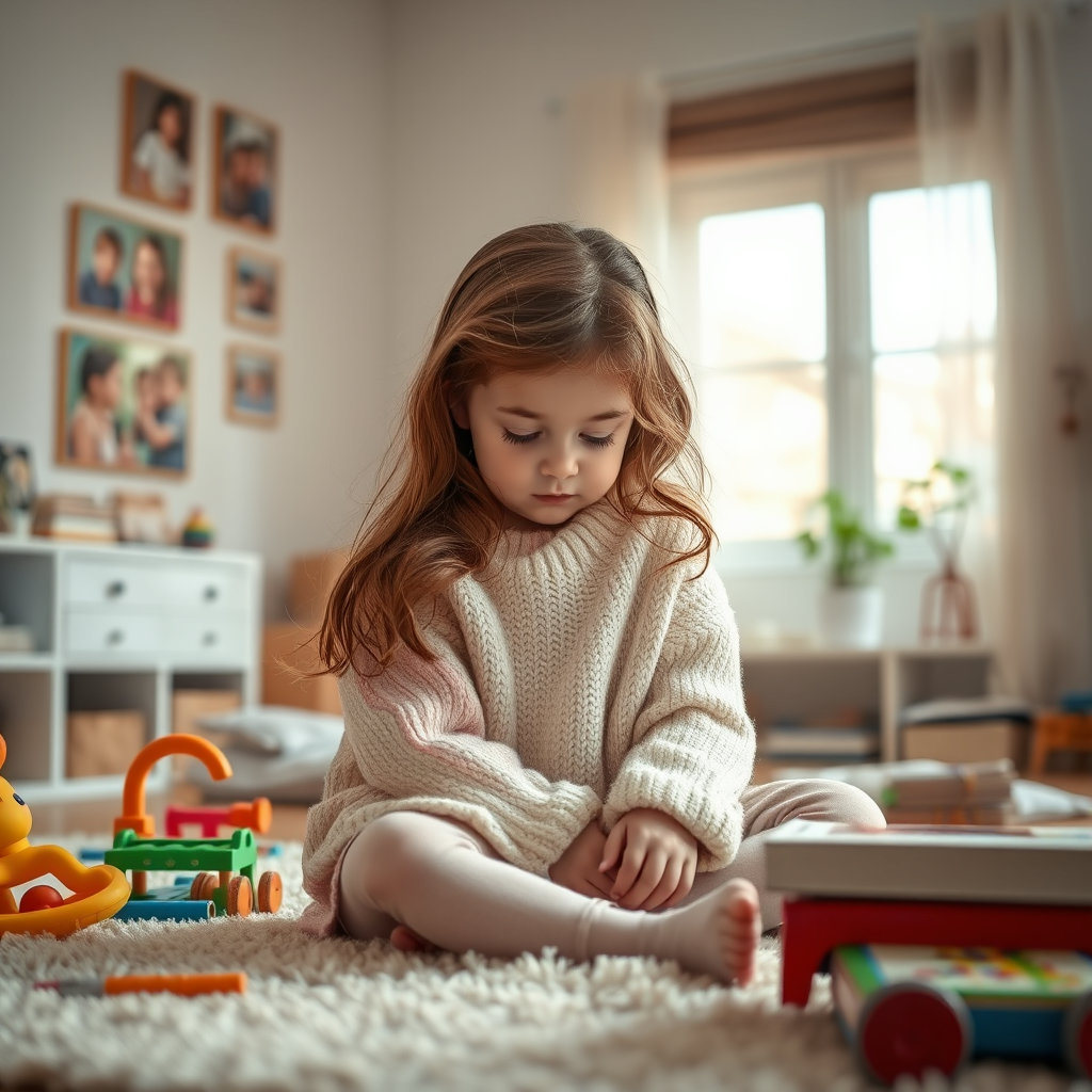 선택적 함구증 아동