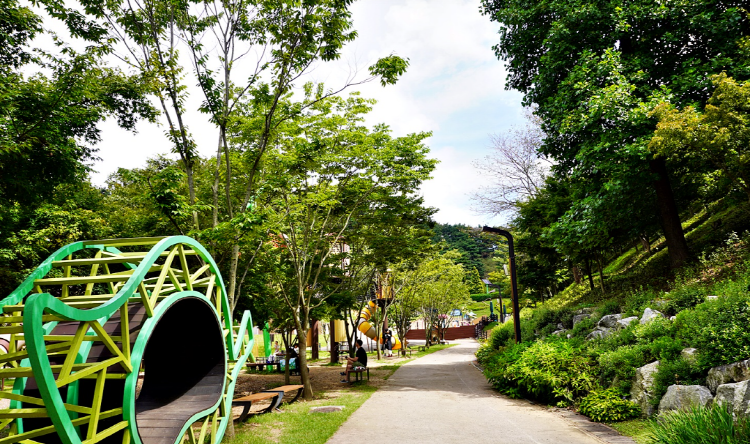 당진 삼선산수목원