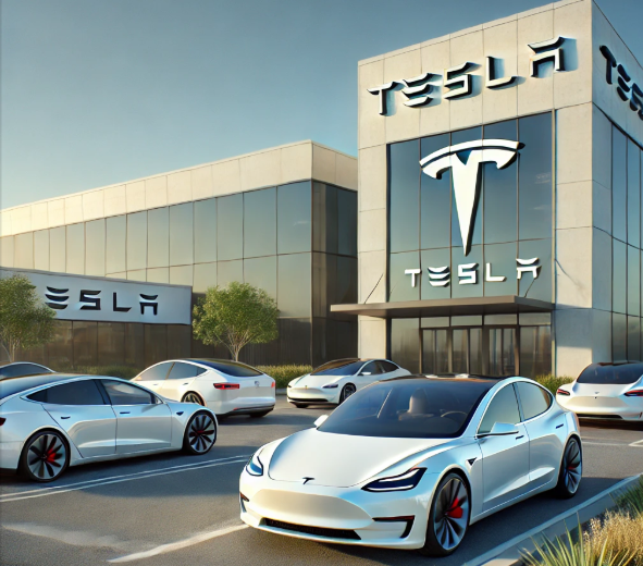 테슬라 회사 사진