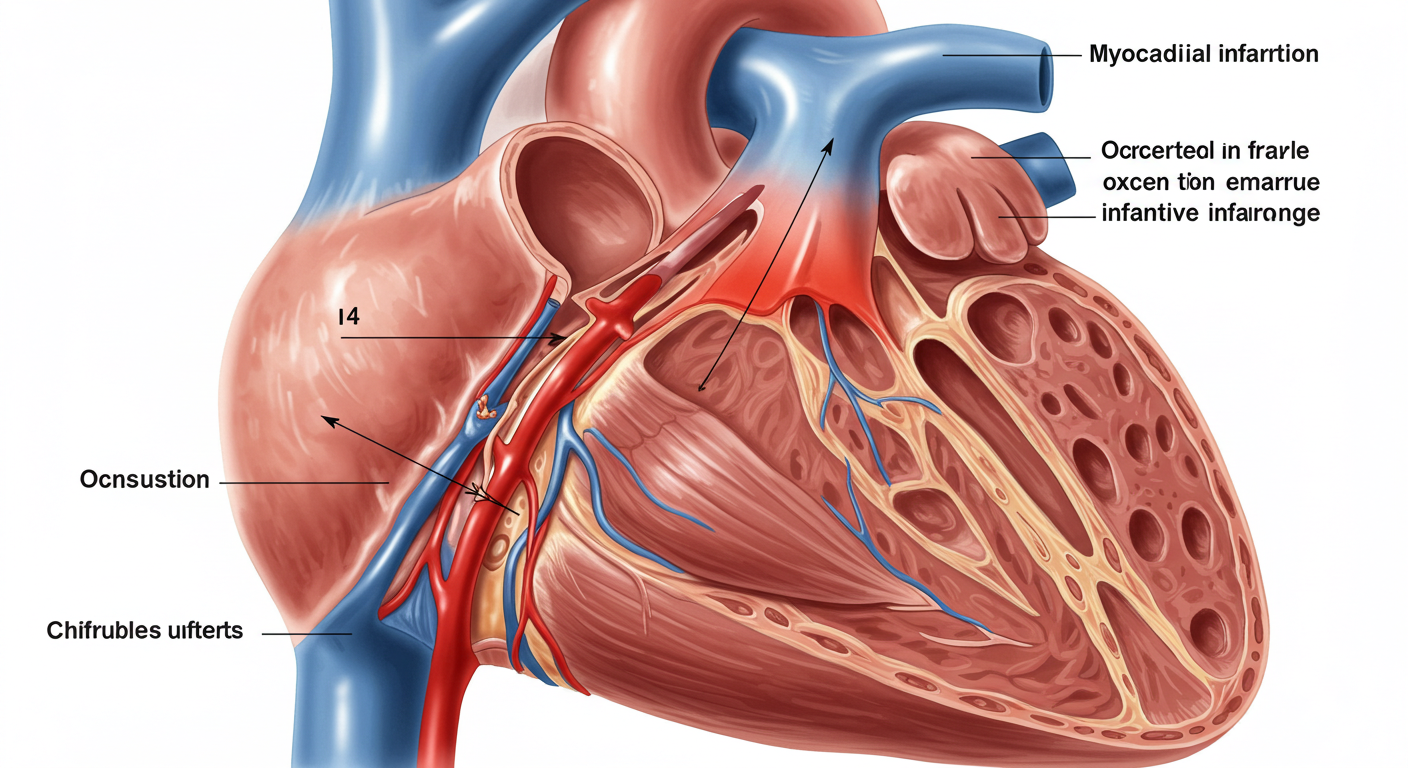 심근경색 증상과 예방&amp;#44; 치료법 총정리