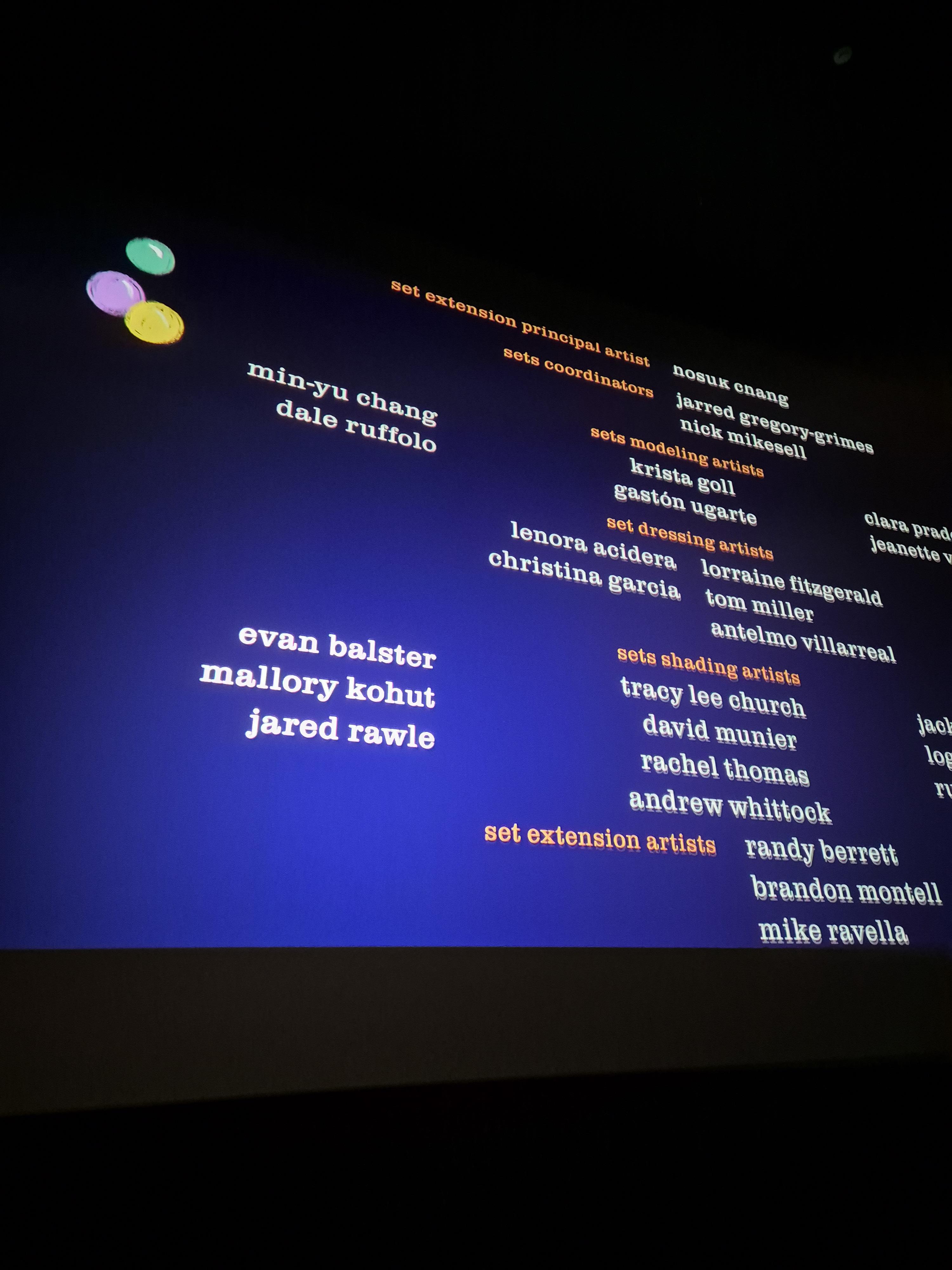 인사이드아웃2 크레딧 사진