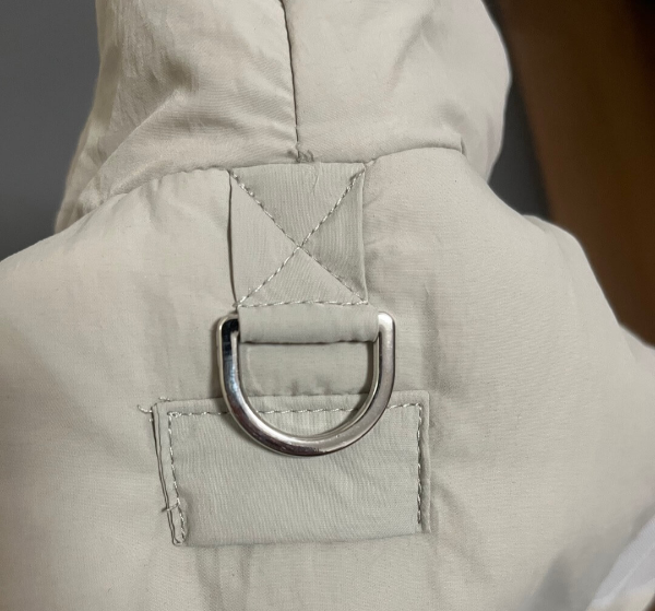 래핑_찰리_히트_패딩_케이프