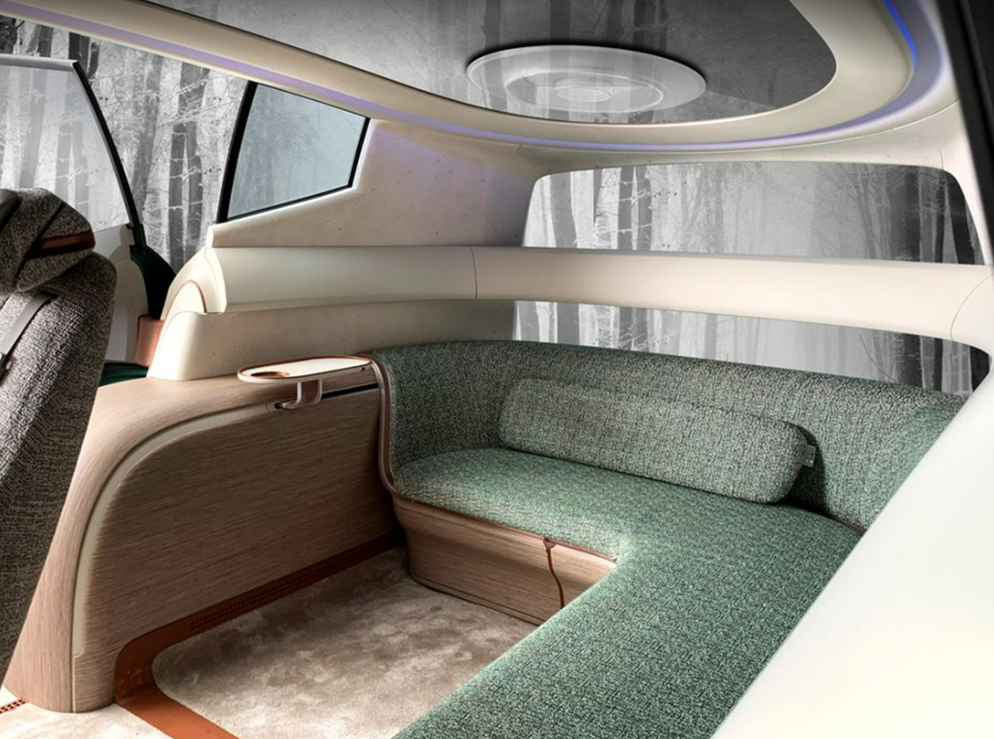 아이오닉7 내부 인테리어