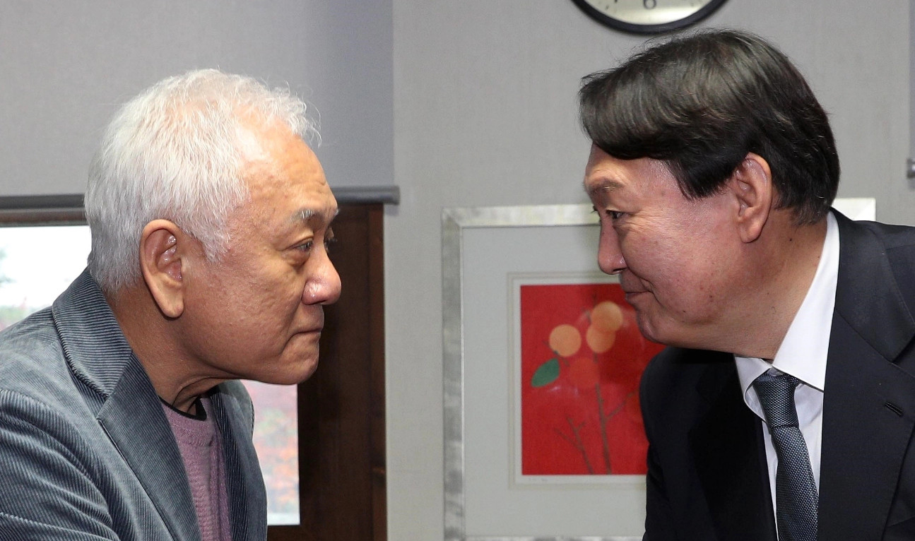 김한길 비서실장 대통령실 하마평 이유 | 김한길 프로필 나이 고향 학력 부친 부인 가족 경력