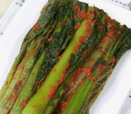 갓김치 맛있게 만드는 방법