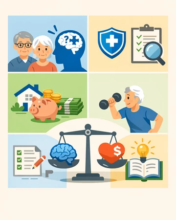 노후 대비를 위한 치매보험 필요성과 준비 기준 설명10