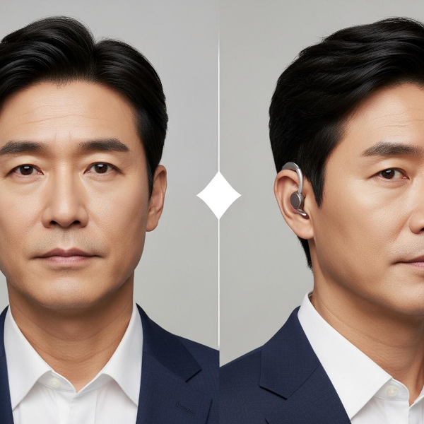 이명 치료 보청기 효과