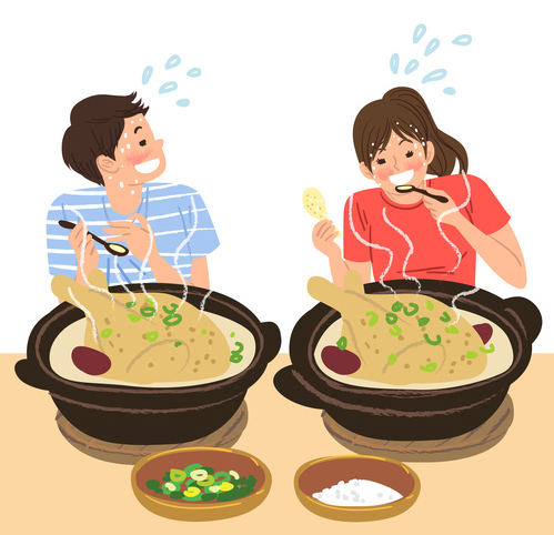 한국인의 이열치열