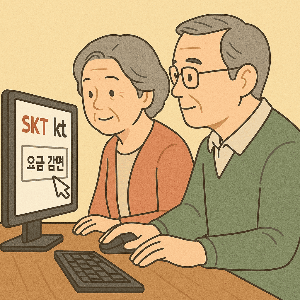 시니어 통신요금 감면제도