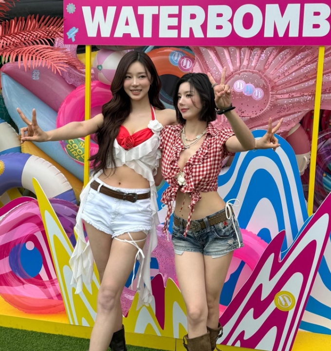 권은비 워터밤 2025