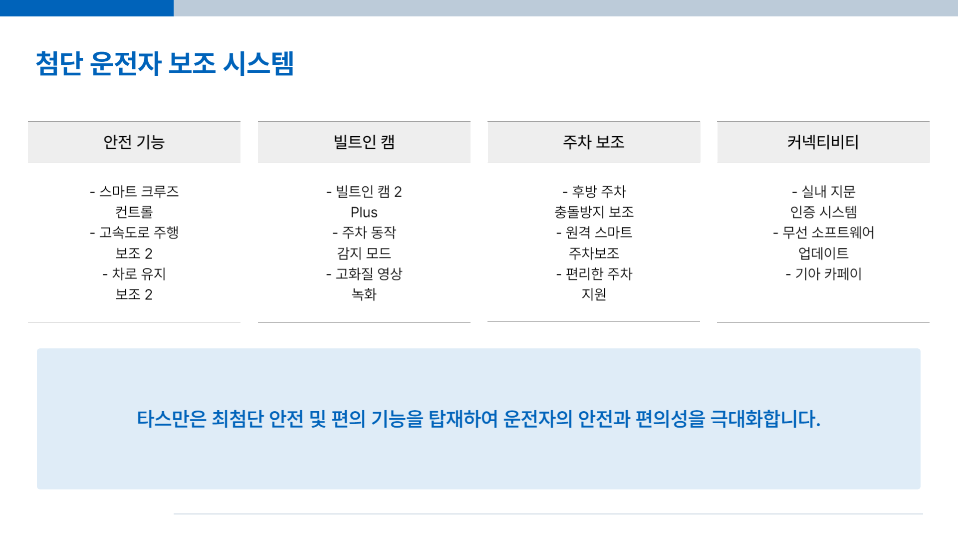 기아 타스만 가격