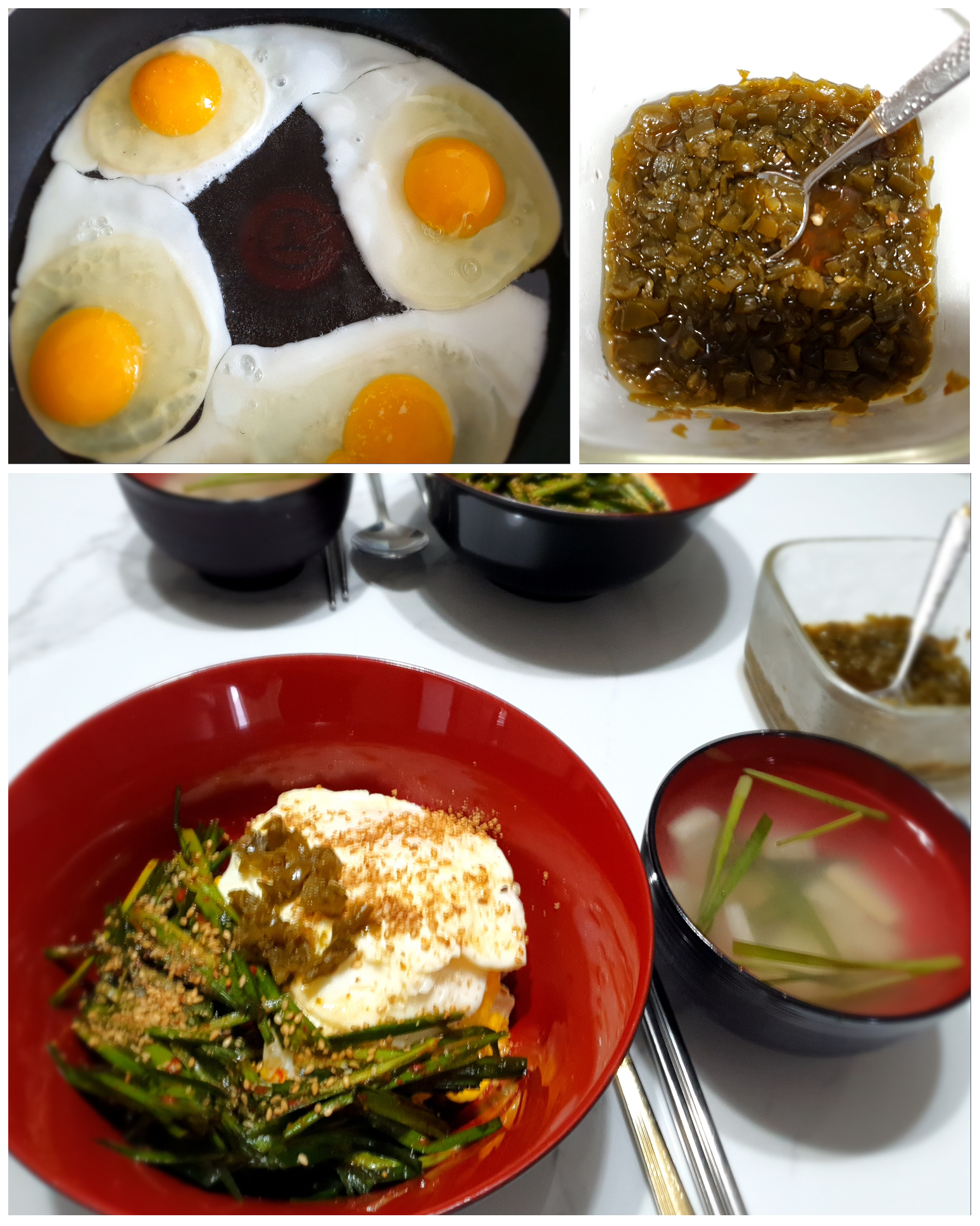 해장은-비빔밥입니다.