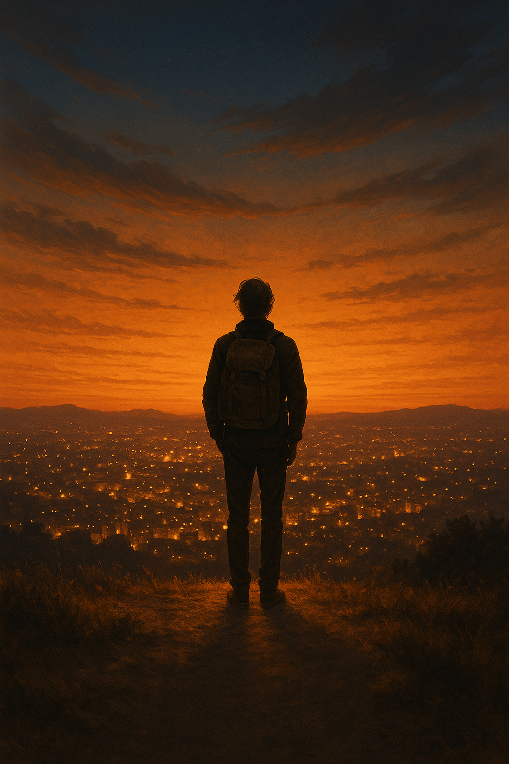 2025년, 혼자 떠나는 여행의 심리학 — 고독이 주는 자유와 성장의 의미 관련 사진