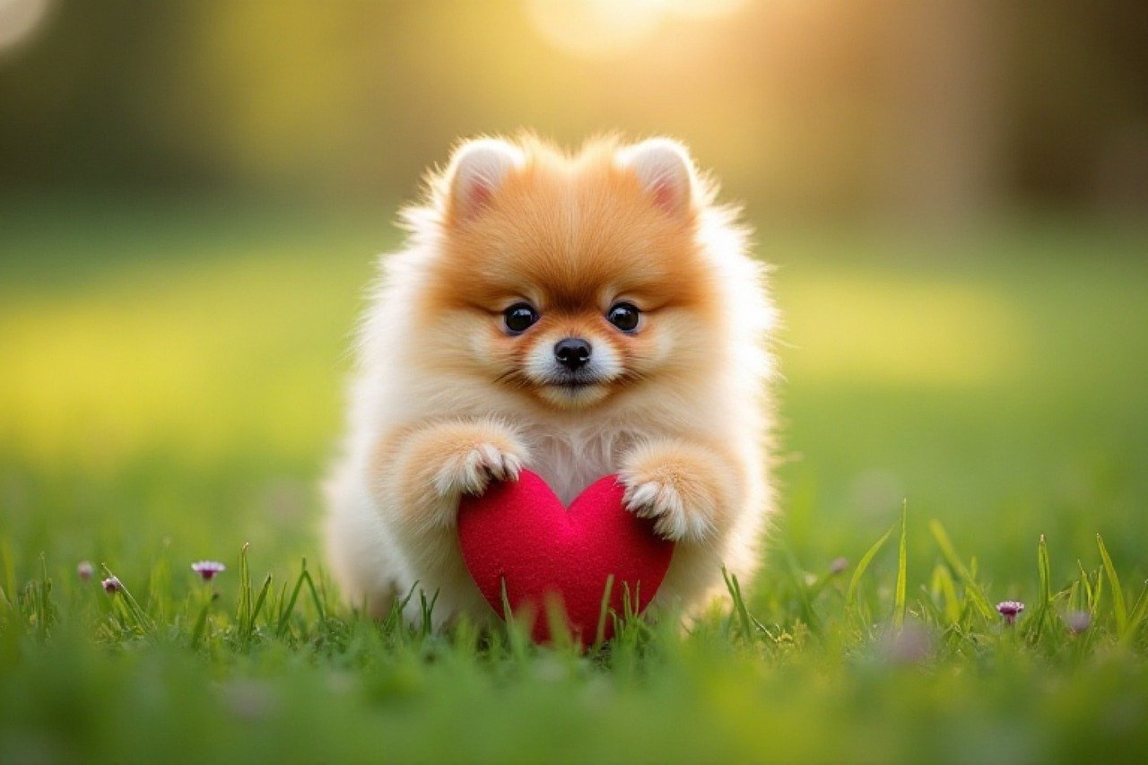 반려견의 심장 건강 관리