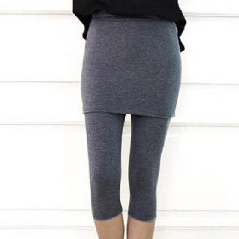 여성 편한레깅스 치마 바지레깅스 여름 여자쫄바지