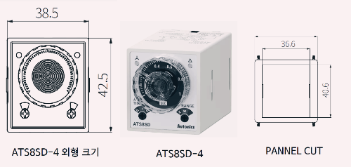 ATS8SD-4 TIMER 사진