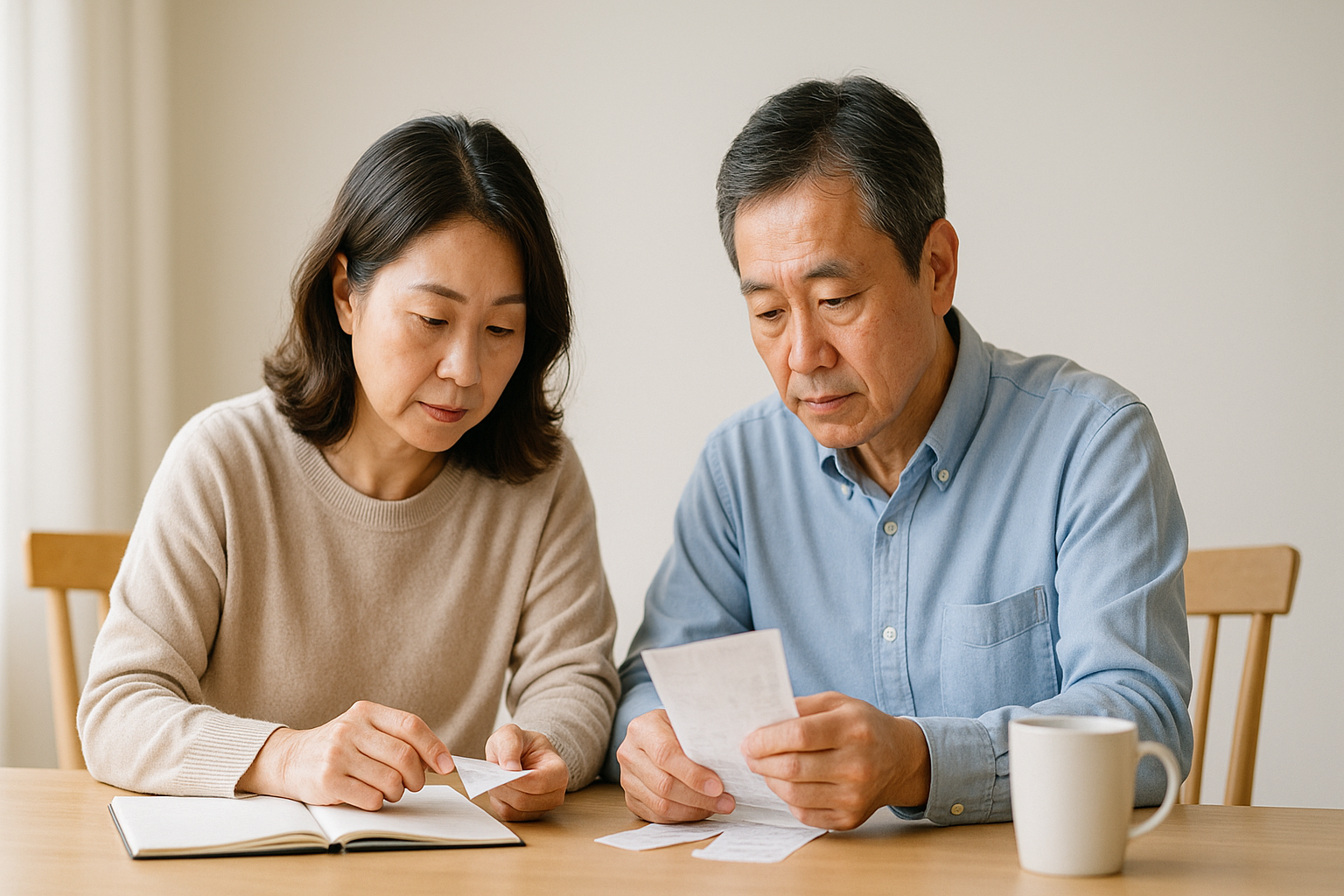 무지출 챌린지 실전편: 50대의 생활비 다이어트 현실판