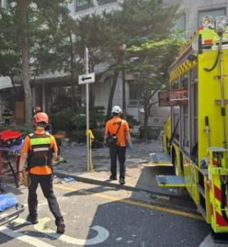 화재로 29명 대피