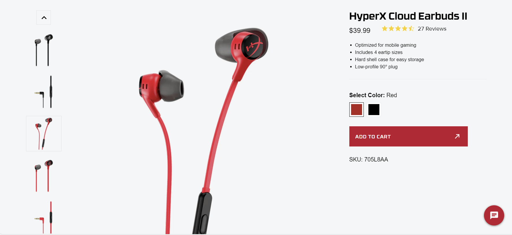 HyperX Cloud Earbuds