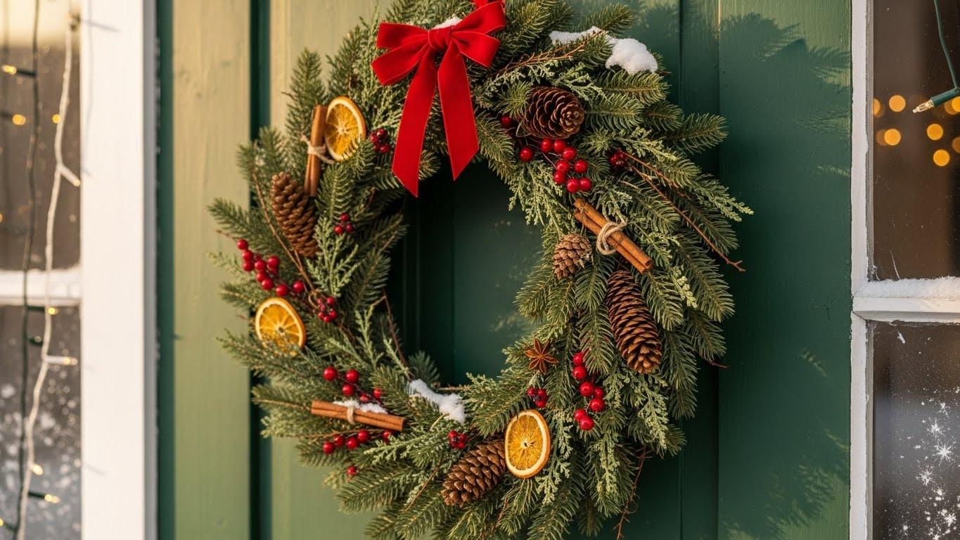 크리스마스 리스