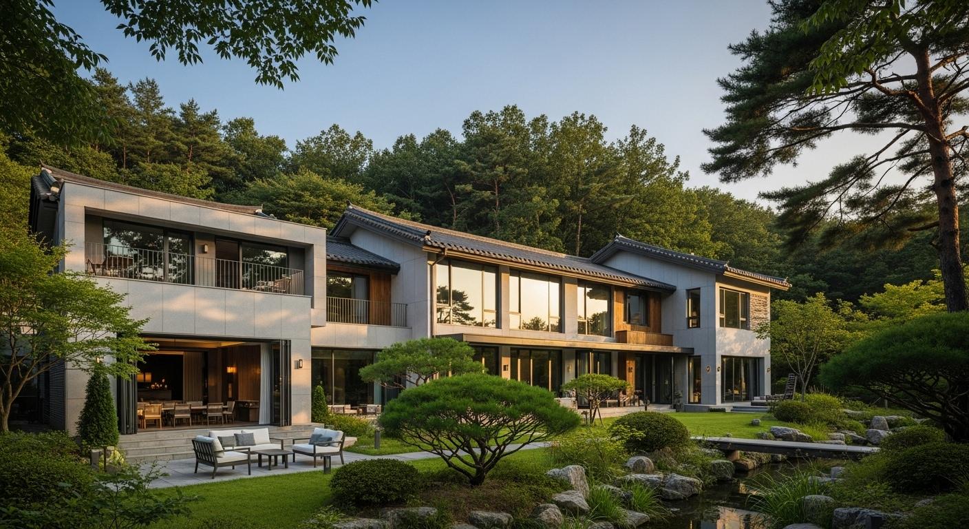 서울근교 독채펜션 불멍