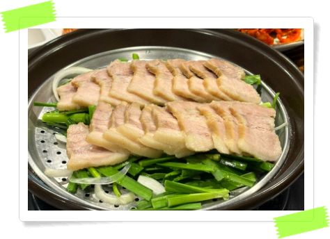 백반기행 강동 동치미막국수 명태식해보쌈 메뉴