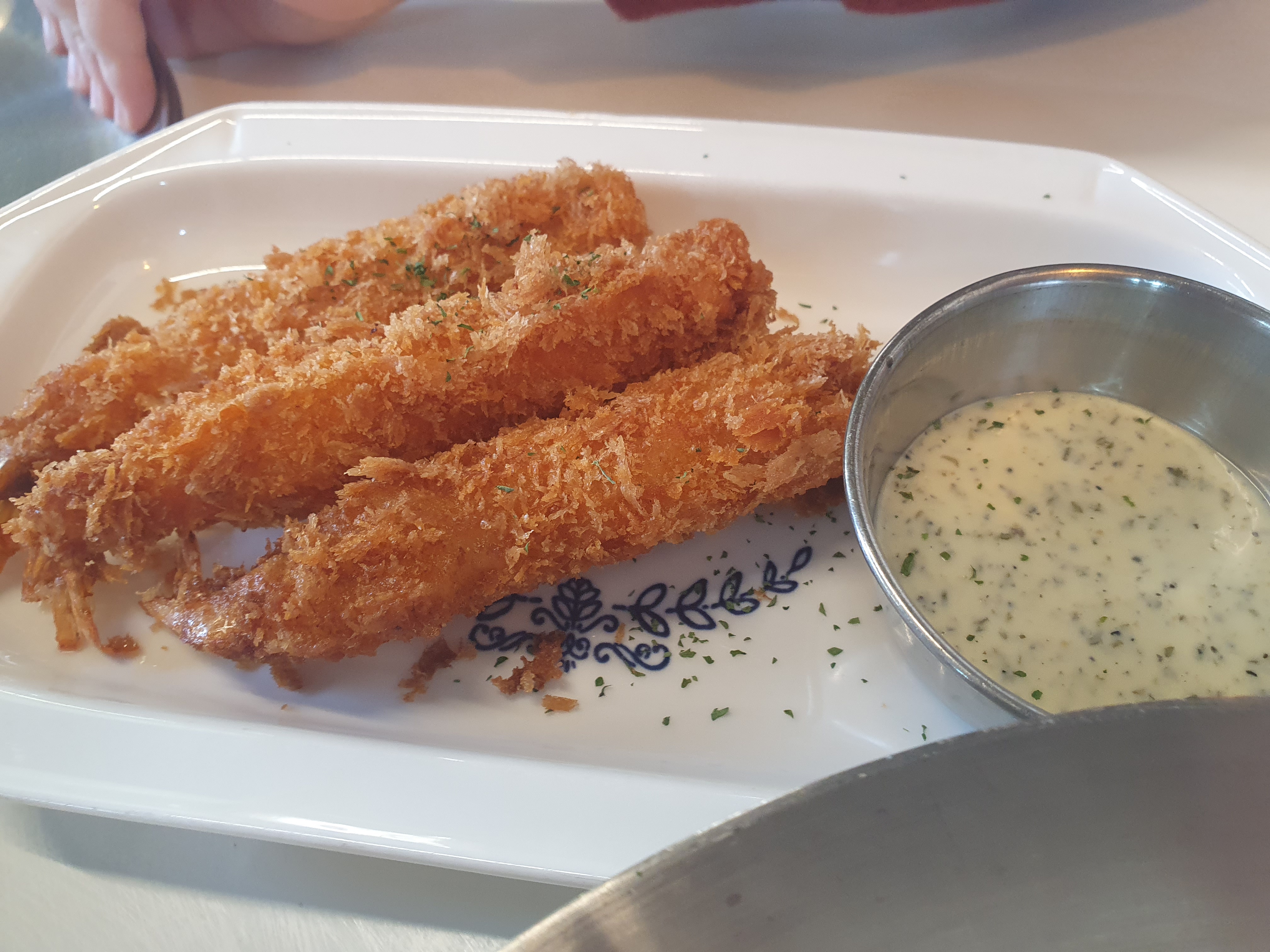 갈마동 치즈가스 맛집 왕새우 튀김